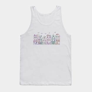 Street House Sketch Tank Top